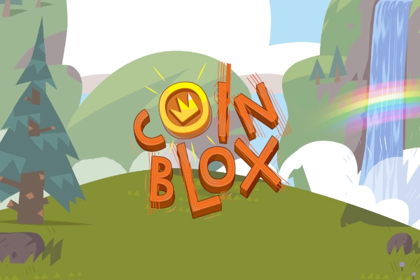 Арт слота Coin Blox